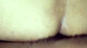 Tight latino hole gets destroyed by big black dick in bareback interracial action.