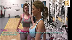 A wife and stepmother 37, big tits and ass.