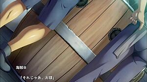 How does mashou no nie 3 scene 16 english subbed feature hentai blowjob
