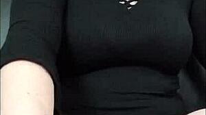 hey, submit to this bitchy femdom with a strapon in pov now!