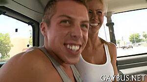 Hot homo studs engage in intense gay sex.