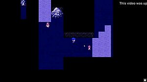 Space zombie fucks asian in latex