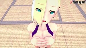 Big Booty Babe Delivers Hot Deepthroat on BBC