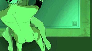 Kakashi Gives Kabuto a Dick Beating in Gay Naruto Yaoi