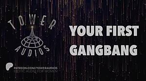 Your First Gangbang Audio