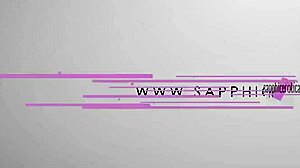 Bronzing Lesbian Lovers Dive Deep in Erotic Play.