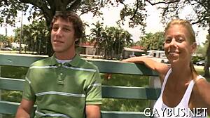 Hot homo studs engage in intense gay sex.