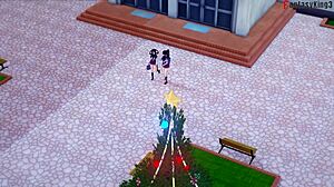 Akeno's Surprise in Hentai Full Movie