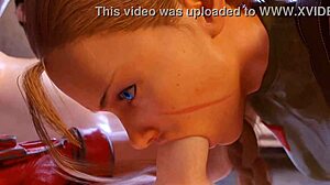 STF Cammy compilation in 3D!