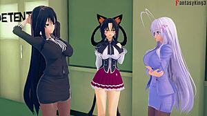 Akeno's Surprise in Hentai Full Movie