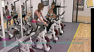 A wife and stepmother 37, big tits and ass.