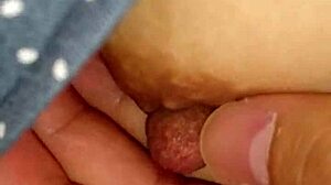 Japanese wife with sensitive nipples