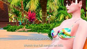 Dead Or Alive 2 In 3D Hentai Features Detailed Sex Scenes