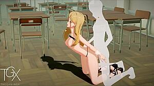 marin, wanna play hentai games with wild anal sex?