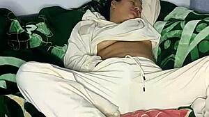 Blue Amateur Starts His Day With A Good Squirt Here On Xvideos 2024