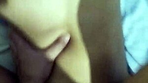 College Friend Sucks Monster Cock in Hardcore Scene