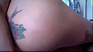 Latina Feels Anal Pleasure With Dildo