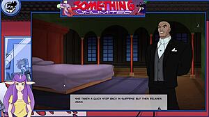 redhead bodybuilder with big tits in game