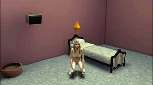 gwen gets golden shower power in wicked whimsville! 😂