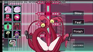 Alien invasion full gallery with hentai monsters and flashing scenes