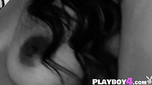 Ebony Teen Jahla Dances Naked After Steamy Striptease