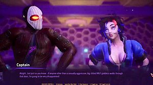 subverse episode 1 - hot robot slut sucks my dick in space