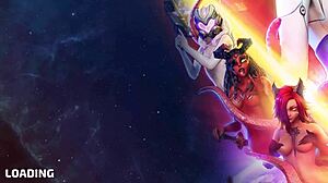 subverse episode 1 - hot robot slut sucks my dick in space