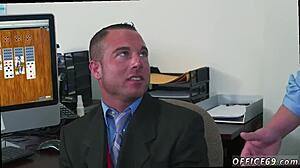 Gay teacher says, Earn that bonus with photo sex in my class