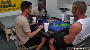 Wild Gay Sex in the Army Movie