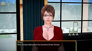 My new family 458, big tits blonde in game?