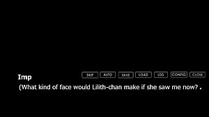 Doskoinpo succubus imp with small tits in femdom fetish