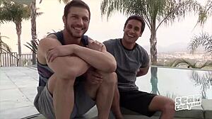 Brandon Titus, wanna see bareback action with Sean Cody?