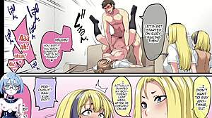 the gal brought her friend over, but things got wild at home