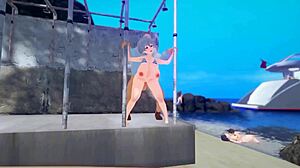 Check out this Uzaki compilation with sound from Japs8005.