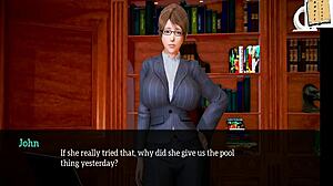 Exploring Family Dynamics In 3D Hentai Cartoon Anime Series My New Family Episode 168