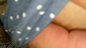 Japanese wife with sensitive nipples