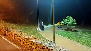 Bruna Santiny Sucks Big Black Cock