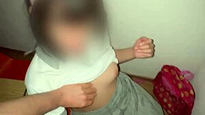 Mexican Schoolgirl Rides Hard in Classroom, Sucking and Bouncing in HD Action