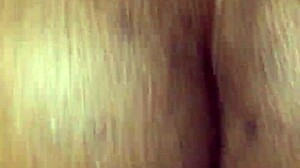 does this ebony teen want her first creampie?