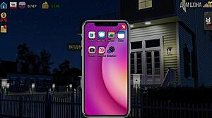 Hey, check this gameplay where big cock friend cums in whore's pussy!