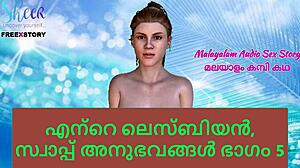 malayalam sex story - my lesbian and swap experiences part 5