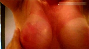 50 plus wife's natural tits and pussy in shower