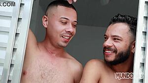 Me And My Friend Admiring The Bricklayer