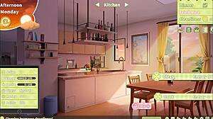 Summer Clover FIRED For GIANT COCK In Harem