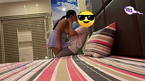 Amateur Cajacha from Peru gets her ass fucked in a hot scene