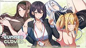 Summer Clover FIRED For GIANT COCK In Harem