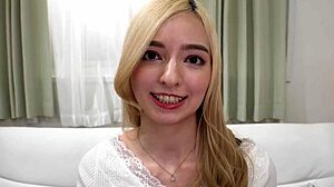 Blonde Half-Japanese Wife Karina Nishida In Masochistic Sex