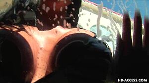 Three Super Tight Bitches Toy Fuck On Couch