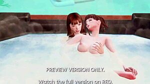 Dead Or Alive 2 In 3D Hentai Features Detailed Sex Scenes