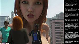 Big Apple Small Gesture Episode 31 - 3D Cartoon Sex